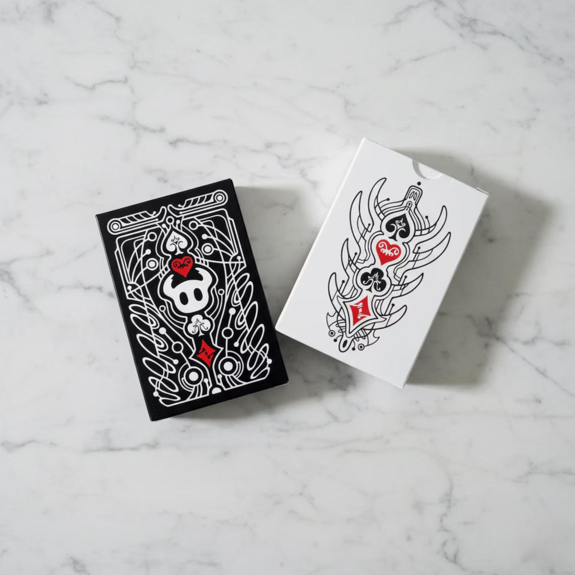 PokerCards 1+1 GRATIS - Hul Ridder Inspirerede Spille Pokerkort