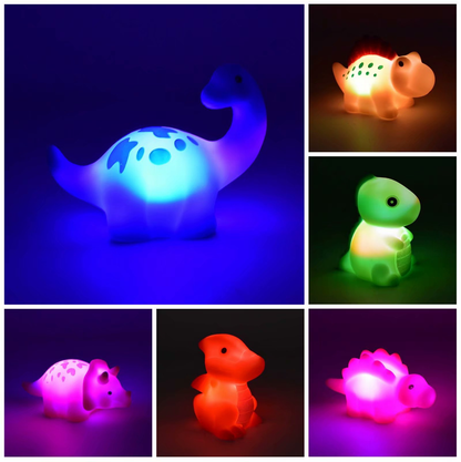 Kletshuts™ ShowerToy: LED Lys Flydende Brusebad Følgesvend Baby Bad Legetøj