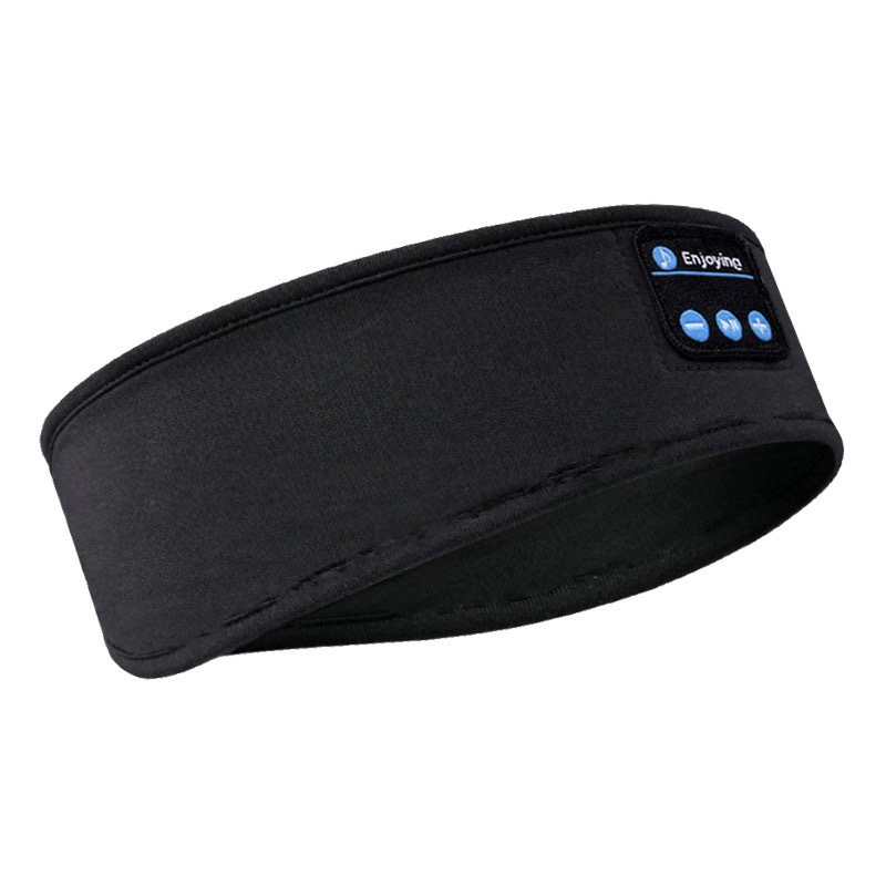 SleepHeadband - Komfortabelt Bluetooth Headset Til Søvn Og Afslapning