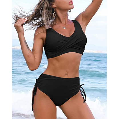 Icone™ LuxurySwimwear - Stilfuld Og Sexet Sommer Luksus Badetøj Sæt