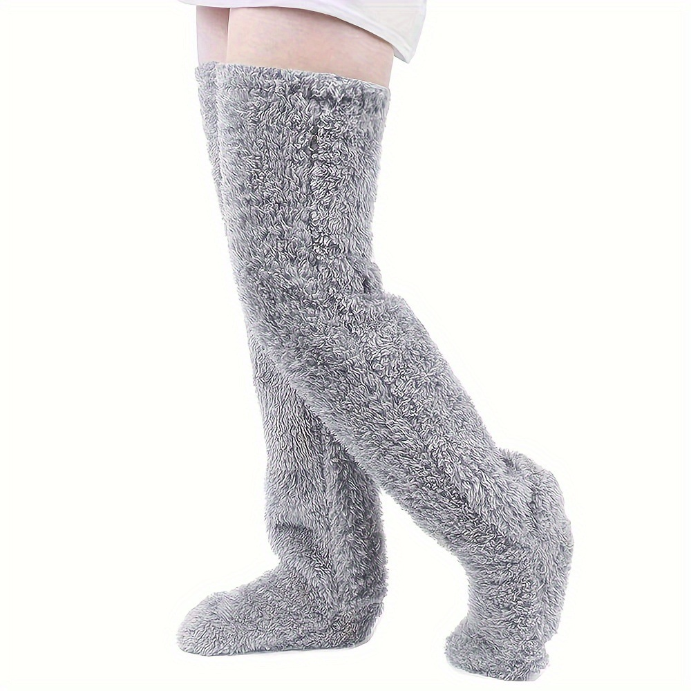Happy™ LegWarmers 1+1 GRATIS: Myke Fluffy Benvarmere Vinter Varme Sokker