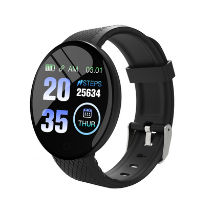 FitnessWatch 1+1 GRATIS: Premium Stilfuldt Smart Sundhed Fitness Ur