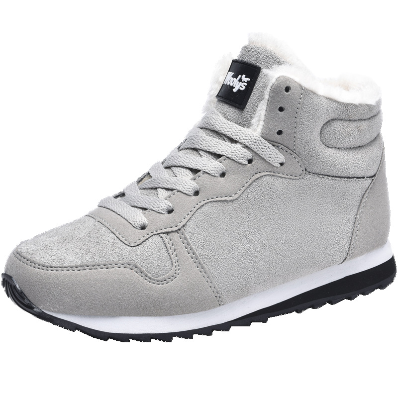 Happy™ SnugSneakers - Menns Ultimate Høyskårne Komfortable Snug Sneakers