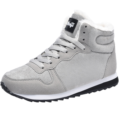 Happy™ SnugSneakers - Menns Ultimate Høyskårne Komfortable Snug Sneakers