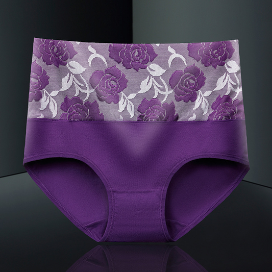 Icone™ HighwaistUnderwear: Komfortabelt Høyt Liv Undertøy med Magestøtte