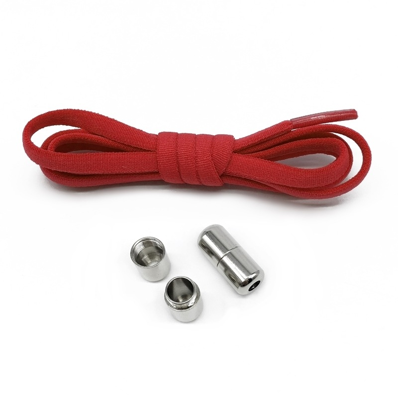 ElasticShoelaces 1+2 GRATIS - Justerbar Komfortabel Hver Dag Slid Elastik Begreb Snørebånd