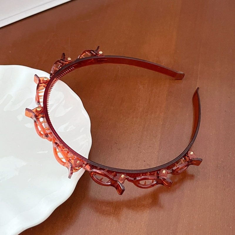 Rose® ClipHeadband 1+1 GRATIS: Nem Styling Multigreb Pandebånd Hår Klip