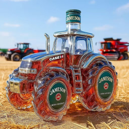 VintageBottle - Kreativ Landbruksinspirert Rustikk Vintage Flaske Design
