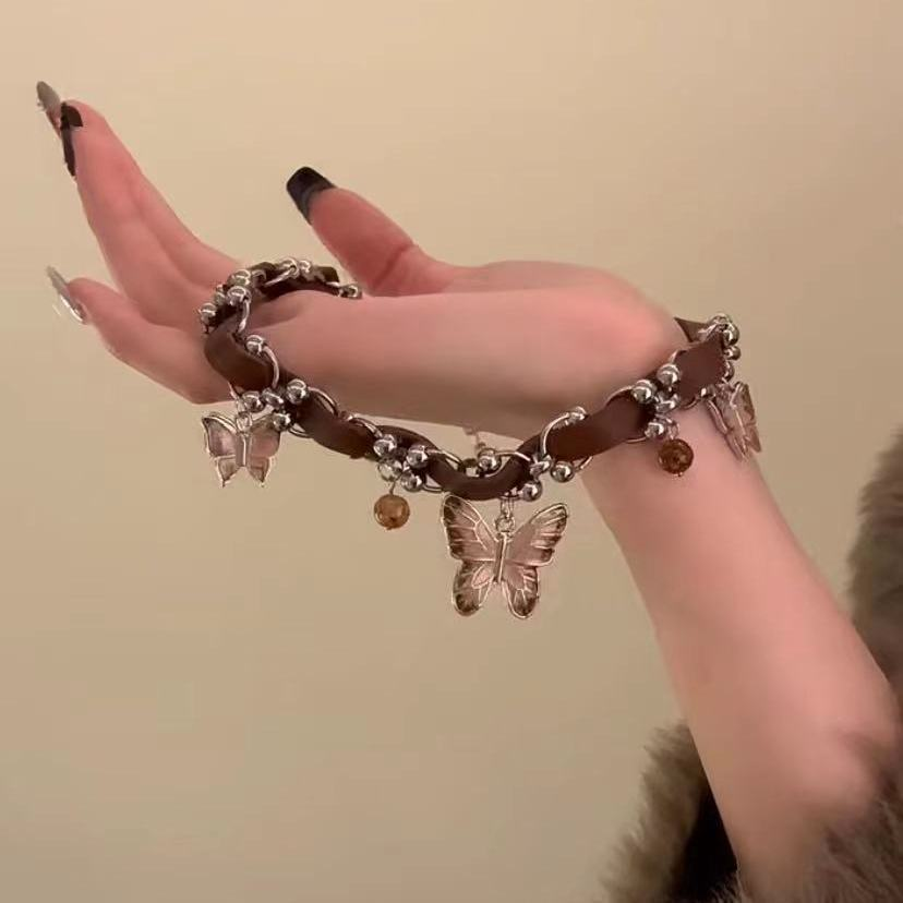 Jewelance™ ButterflyChoker 1+1 GRATIS: Motebevisst Fantastisk Skinnende Spisset Sommerfuglchoker