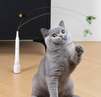 Catfri® DancingButterfly: Interaktiv Leken Dansende Sommerfugl For Katter