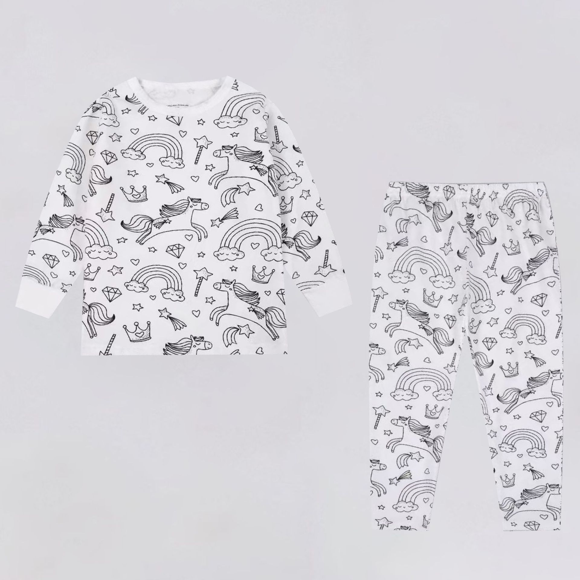 Icone™ CreativePajama - Mykt og koselig DIY Kreativt Pyjamassett