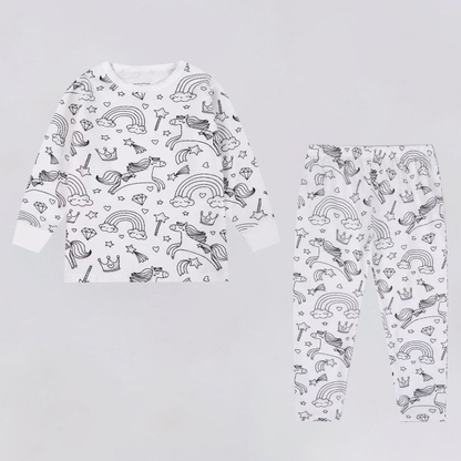 Icone™ CreativePajama - Mykt og koselig DIY Kreativt Pyjamassett
