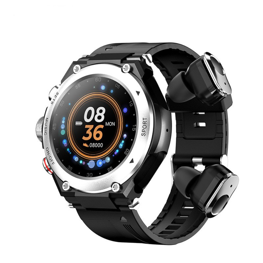PowerWatch - Stilfuldt Ultra-Slankt Multifunktionelt Bluetooth Smart Kraft Ur
