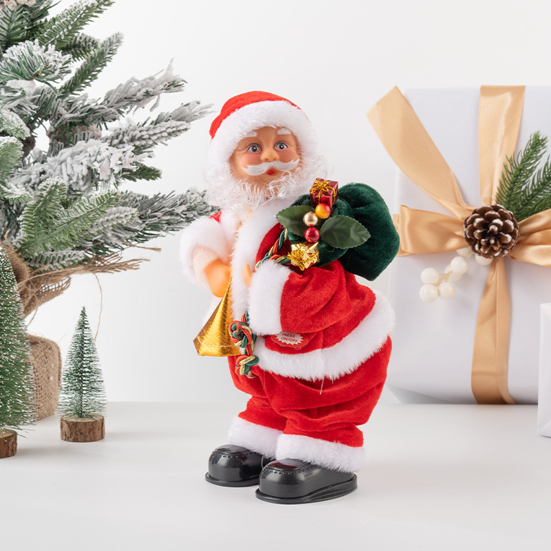 TwerkingSanta: Interaktiv Moro Twerking-julenissen Juledekorasjon