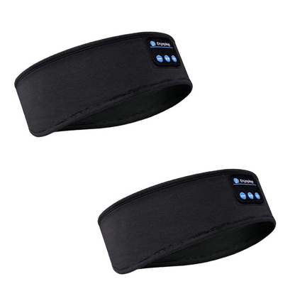 SleepHeadband - Komfortabelt Bluetooth Headset Til Søvn Og Afslapning