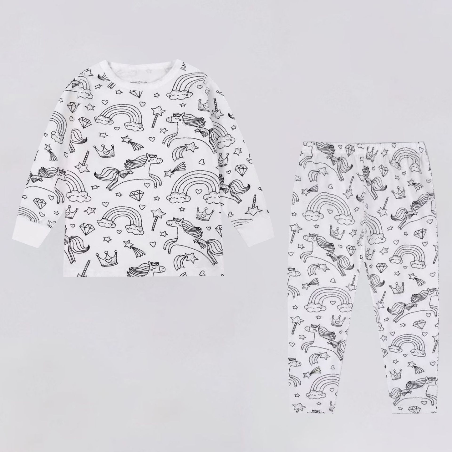 Icone™ CreativePajama - Blødt Og Hyggeligt DIY Kreativt Pyjamasæt