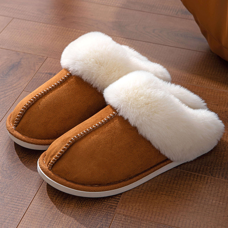 Happy™ IndoorSlippers: Stilfulde Hyggelige Kvinders Indendørs Hjemmesko