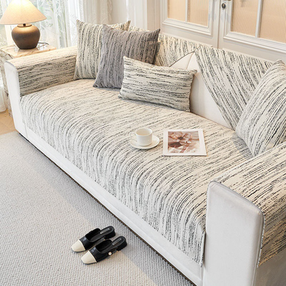 Globetrek° SofaCover – Elegant Slitesterkt Premium Stoff Sofatrekk