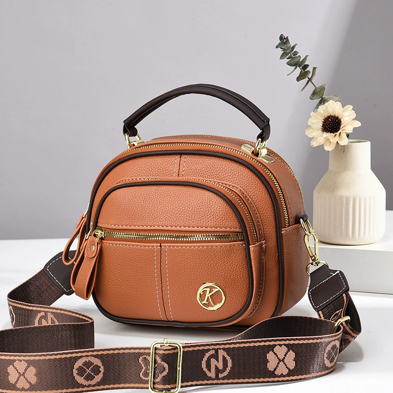 Icone™ SlingBag: Chic og Tidløs Slyngeveske for Kvinner