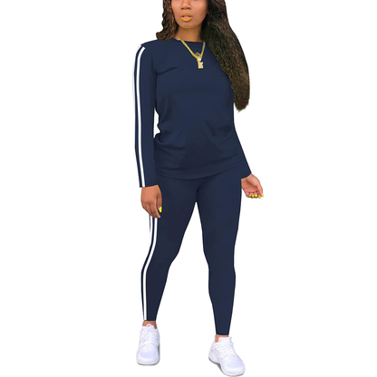 Icone™ TracksuitSet: Kvinders Behagelige To-Delte Tracksuit Sæt