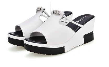 Happy™ WedgeSandals: Komfortable Høye Kilesandaler