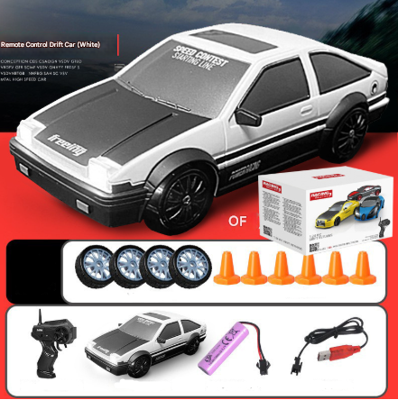 Kletshuts™ DriftCar: Ekstrem 4WD Drift Racing Bil