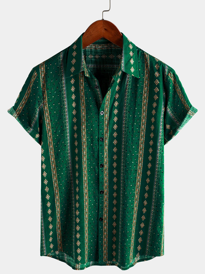 Icone™ SummerPolo: Herre Stilfuld Krave Sommer Polo Shirt