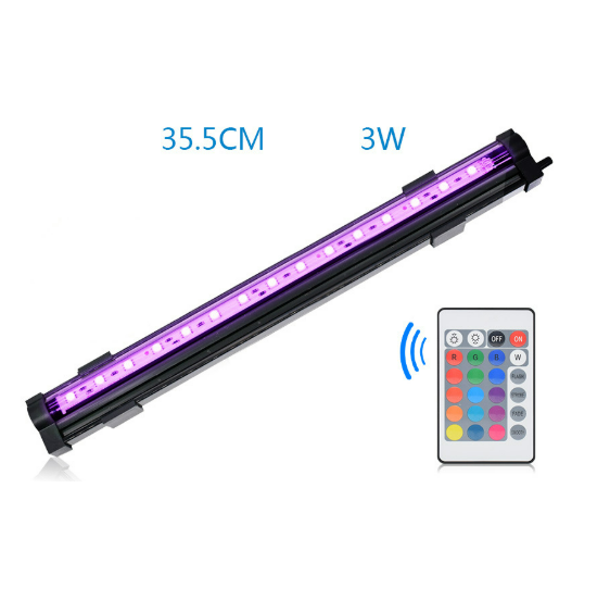 Ledsen™ GlowBubble: Fargerikt LED-boblelys for akvarium