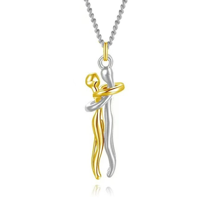Jewelance™ HugNecklace 1+1 GRATIS- Elegant Symbolsk Kram Halskæde Til Hverdagseg Brug