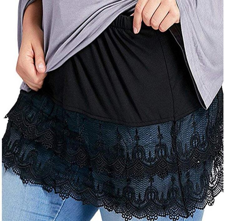 Icone™ WaistSkirt 1+1 GRATIS: Elegant Bluseforlenger Høy midje Skjørt Til Damer