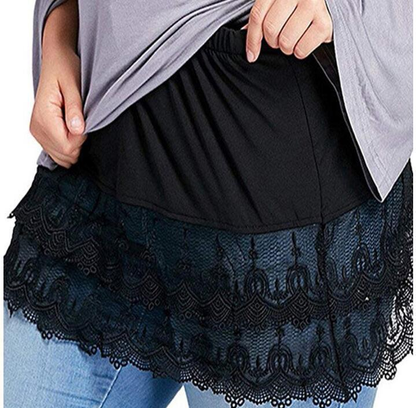 Icone™ WaistSkirt 1+1 GRATIS: Elegant Bluseforlenger Høy midje Skjørt Til Damer