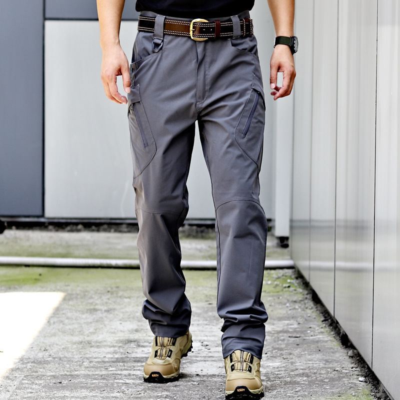 Icone™ ToughPants: Robuste og komfortable hardføre herrebukser