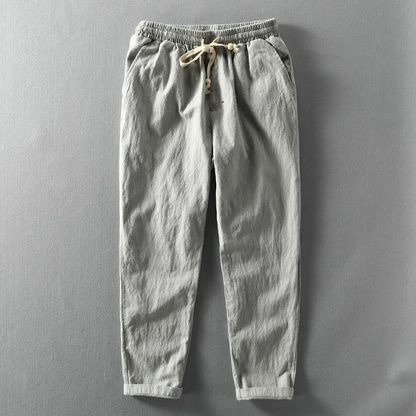 Icone™ SummerTrousers: Herre Snøre I Taljen Sommeren Bukser