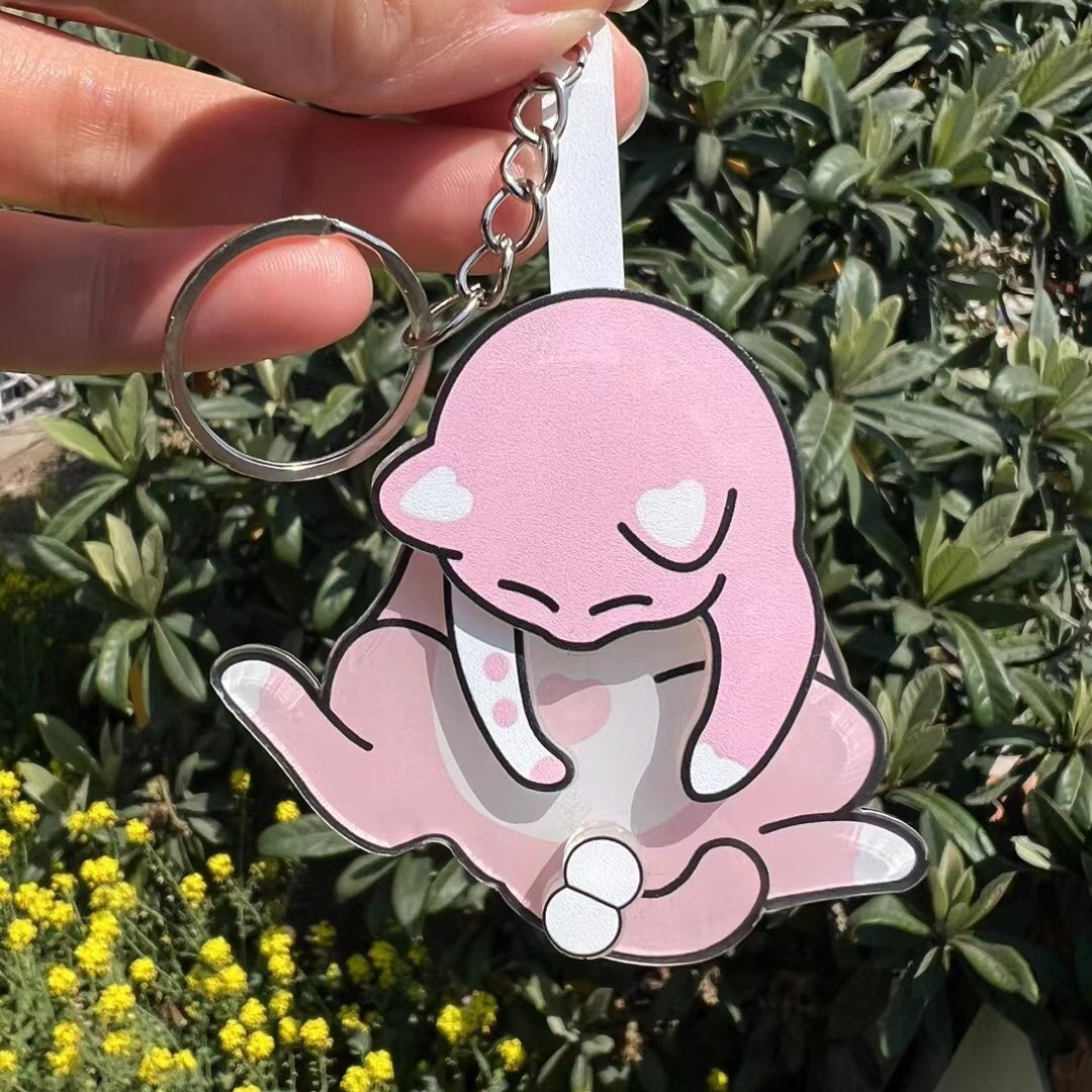 CatKeychain 1+1 GRATIS: Morsomt, lekent og unikt kattenøkkelringtilbehør