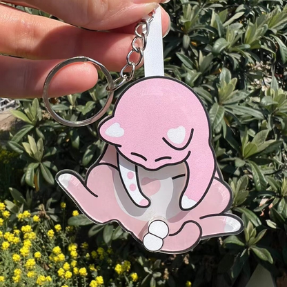 CatKeychain 1+1 GRATIS: Morsomt, lekent og unikt kattenøkkelringtilbehør