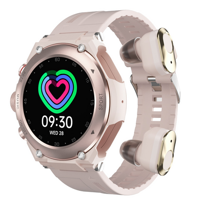 PowerWatch - Stilfuldt Ultra-Slankt Multifunktionelt Bluetooth Smart Kraft Ur