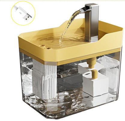 Catfri® WaterFountain: Smart Automatisk Kjæledyr Vannfontene