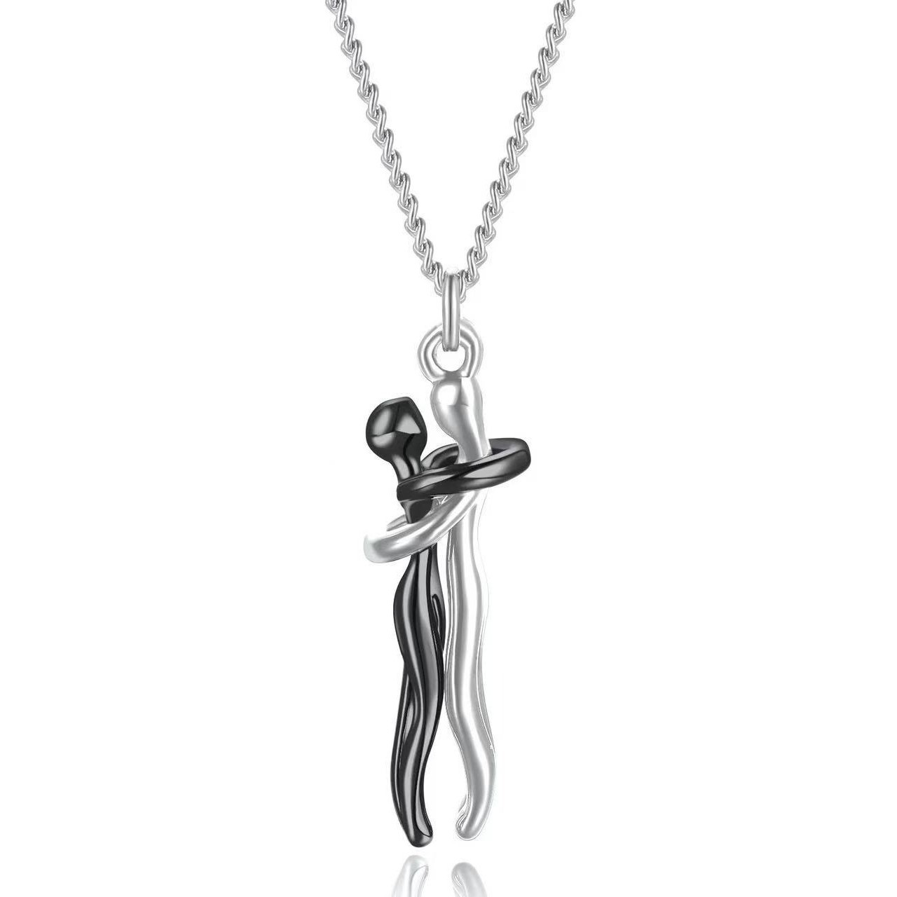 Jewelance™ HugNecklace 1+1 GRATIS- Elegant Symbolsk Kram Halskæde Til Hverdagseg Brug