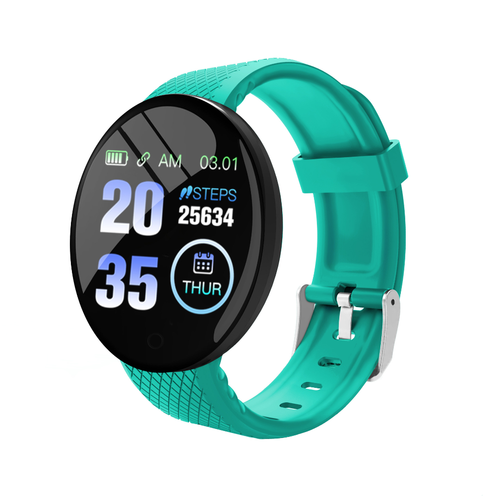FitnessWatch 1+1 GRATIS: Premium Stilfuldt Smart Sundhed Fitness Ur