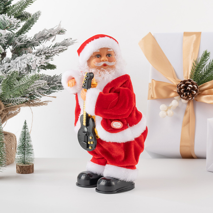 TwerkingSanta: Interaktiv Moro Twerking-julenissen Juledekorasjon