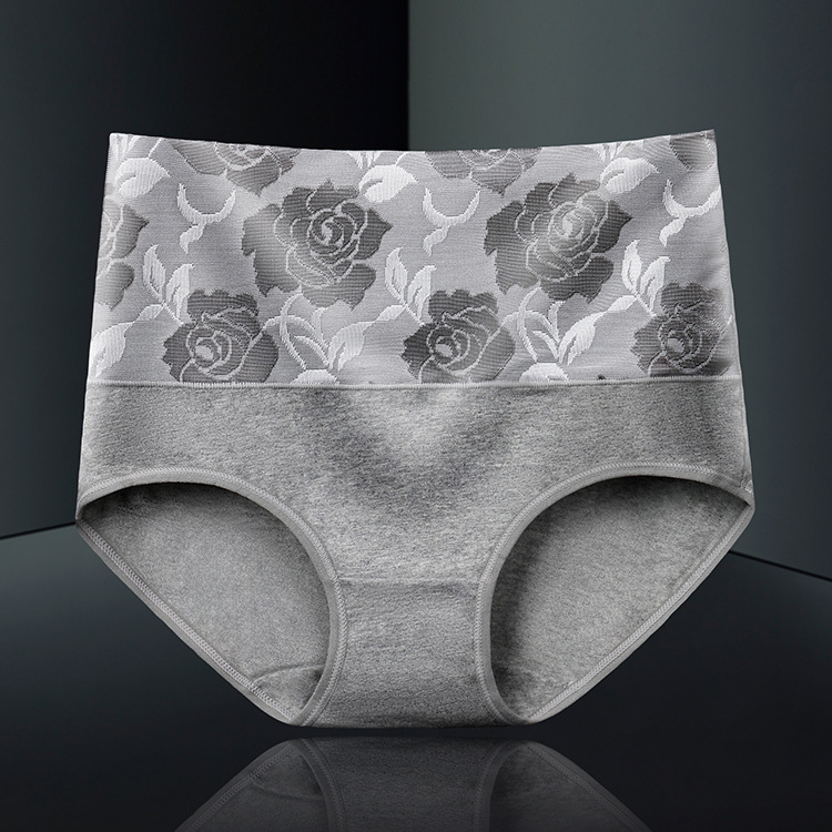Icone™ HighwaistUnderwear: Komfortabelt Høyt Liv Undertøy med Magestøtte