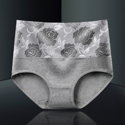 Icone™ HighwaistUnderwear: Komfortabelt Høyt Liv Undertøy med Magestøtte
