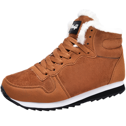 Happy™ SnugSneakers - Menns Ultimate Høyskårne Komfortable Snug Sneakers