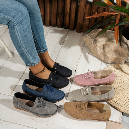 Happy™ BoatShoes: Premium Komfort Slip-on Mokkasin Båt Sko