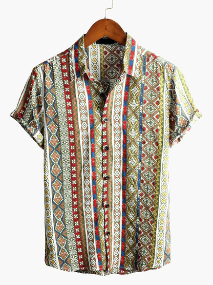 Icone™ SummerPolo: Herre Stilfuld Krave Sommer Polo Shirt