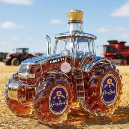 VintageBottle - Kreativ Landbruksinspirert Rustikk Vintage Flaske Design