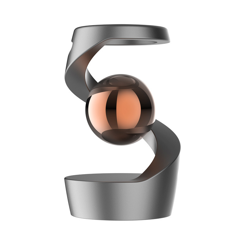 DeskToy: Kinetic Spinning Gyro Gravity-Defying Desk Toy
