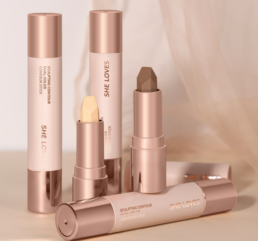 ContourStick - Dobbel Farge Kontur Sminkestift