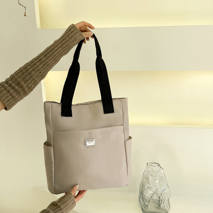 Icone™ LightweightBag: Multi-Compartment Stor Kapacitet Letvægts Taske