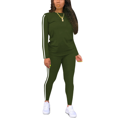 Icone™ TracksuitSet: Kvinders Behagelige To-Delte Tracksuit Sæt